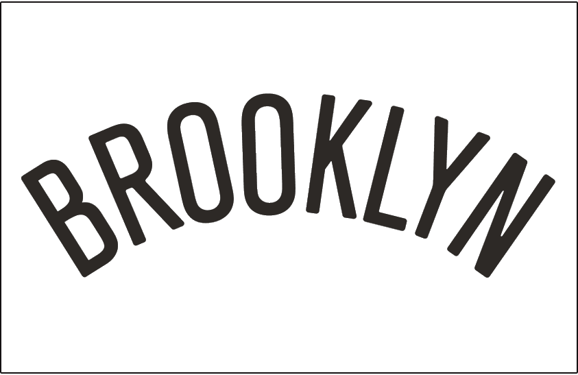Brooklyn Nets 2012-Pres Jersey Logo iron on heat transfer v2